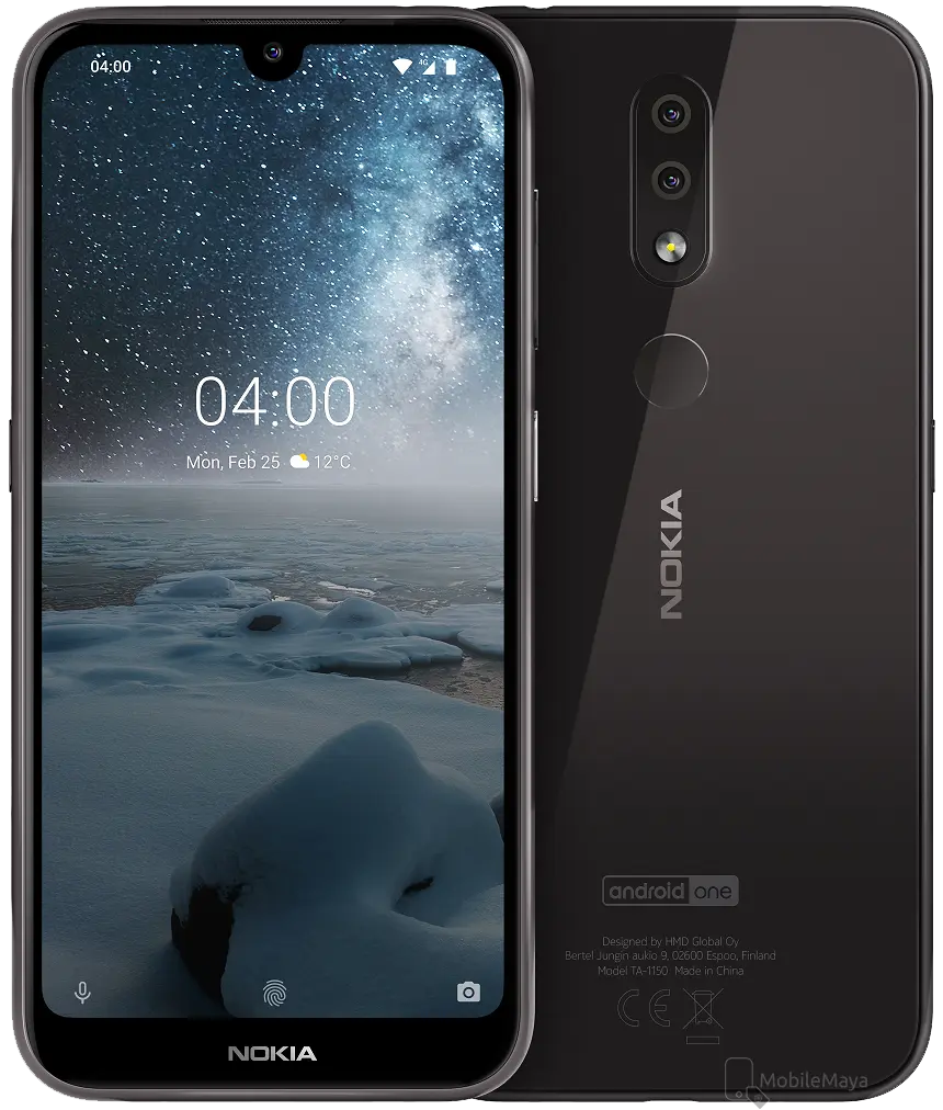 Nokia 4 black official