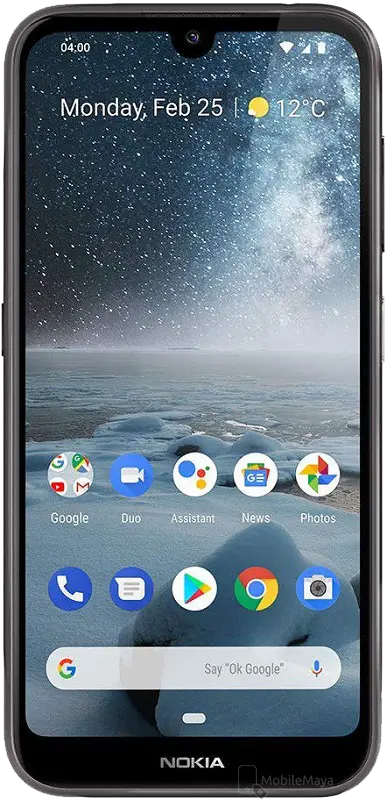 Nokia 4 front Image