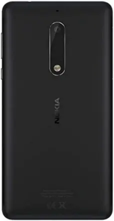 Nokia 5 back Image.