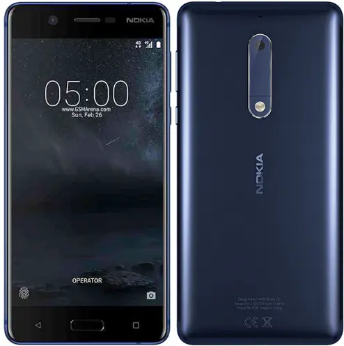 Nokia 5 blue official Image