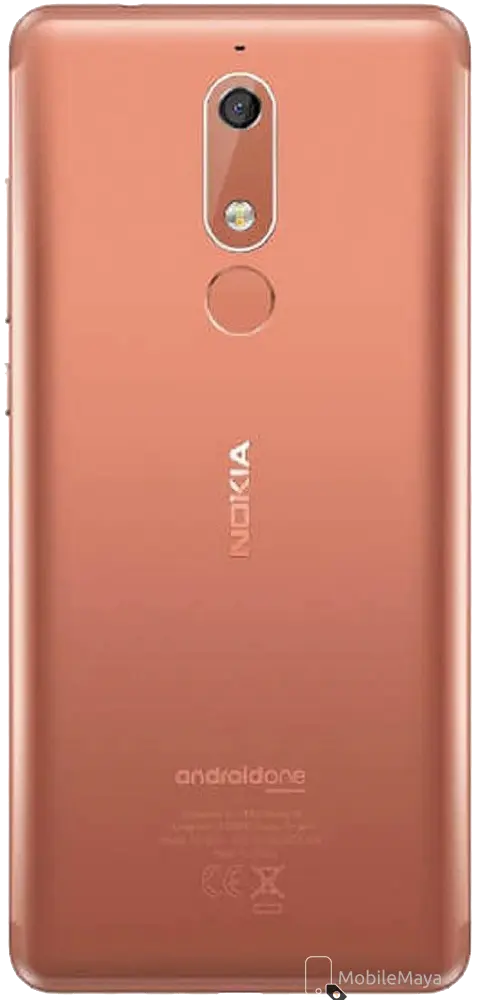 Nokia 5.1 Back