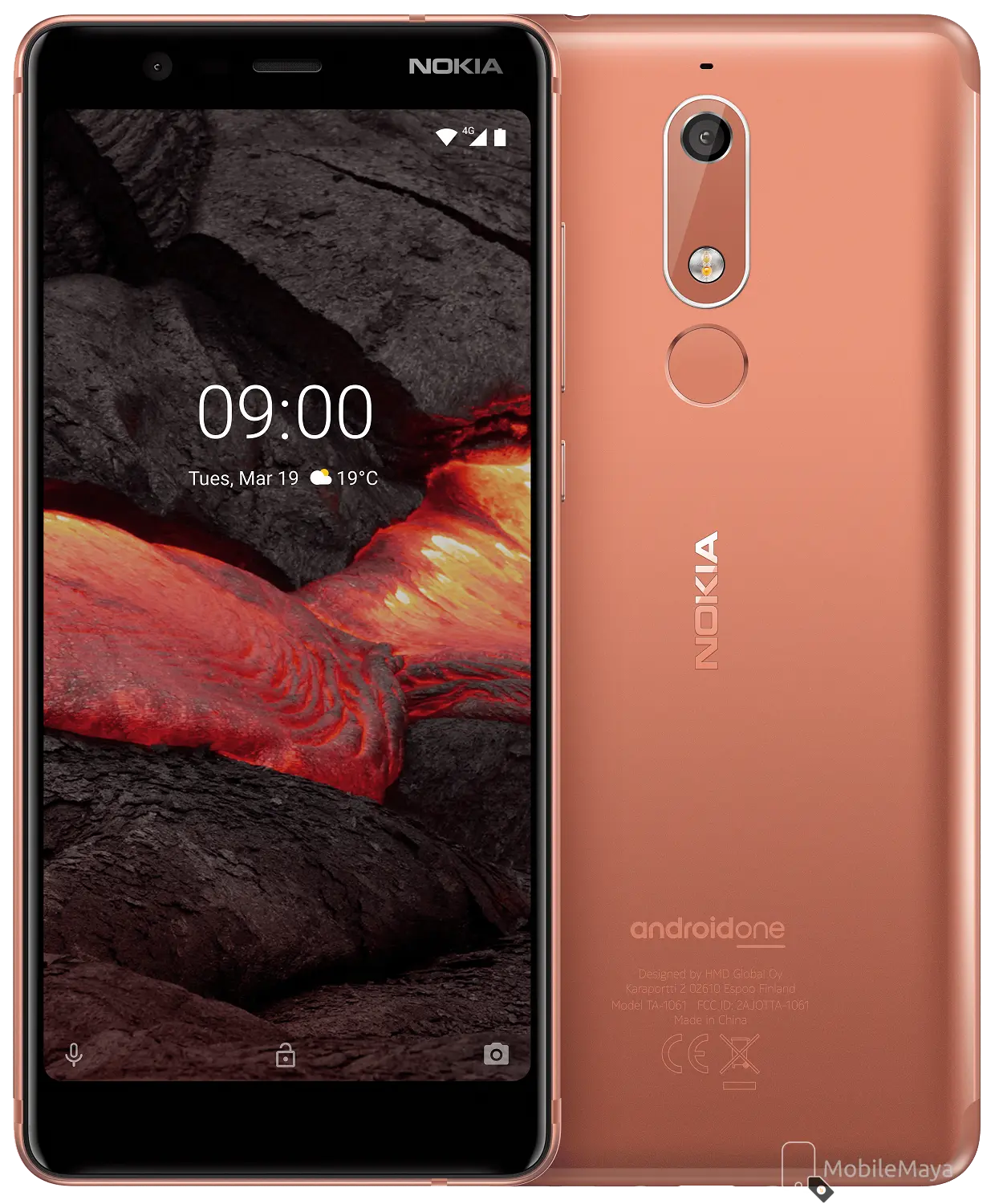 Nokia 5.1 Copper