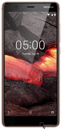 Nokia 5.1 Front Side