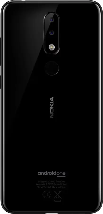 Nokia 5.1 Plus black image
