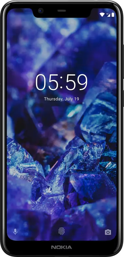 Nokia 5.1 Plus front side image