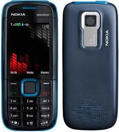 Nokia 5130 XpressMusic Blue Image.