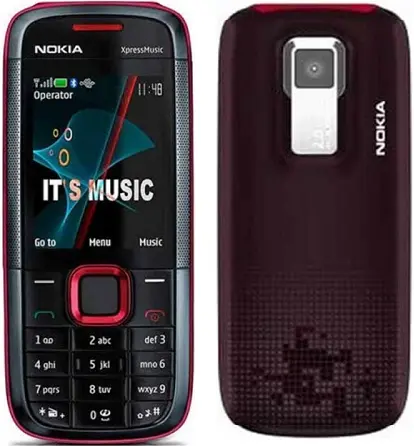 Nokia 5130 XpressMusic Red Image.