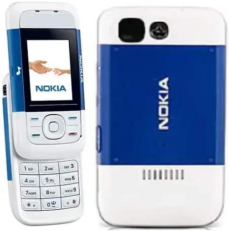 Nokia 5200 blue official Image