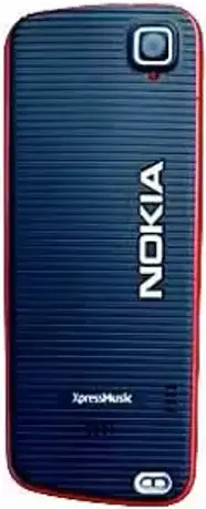 Nokia 5220 back Image