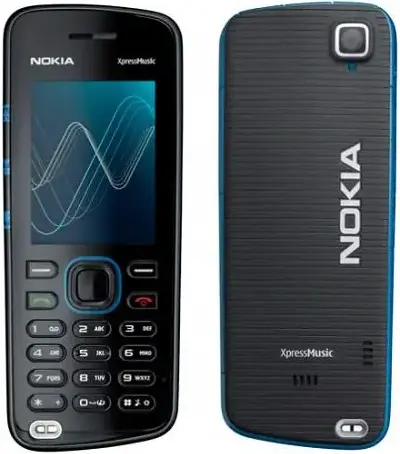 Nokia 5220 black official Image