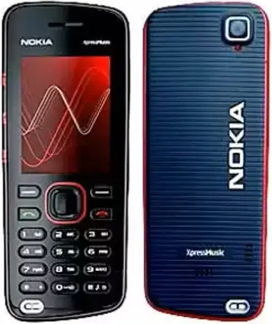 Nokia 5220 blue official Image