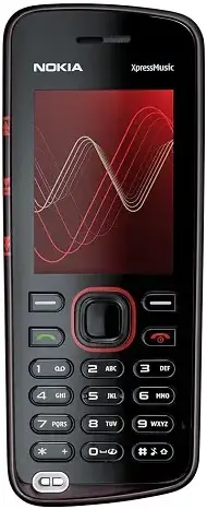 Nokia 5220 front Image