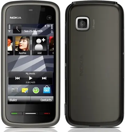 Nokia 5233 black official Image