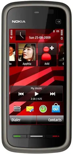Nokia 5233 front Image
