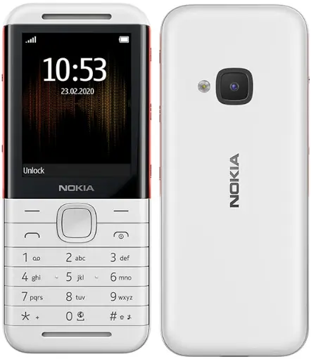 Nokia 5310 (2020) white official Image