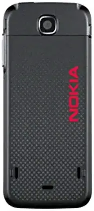 Nokia 5310 XpressMusic back Image