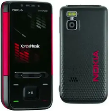 Nokia 5610 XpressMusic black official Image