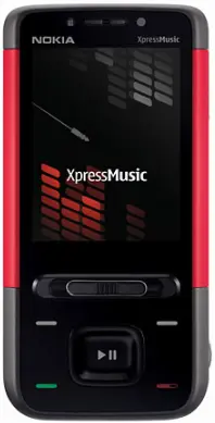 Nokia 5610 XpressMusic front Image