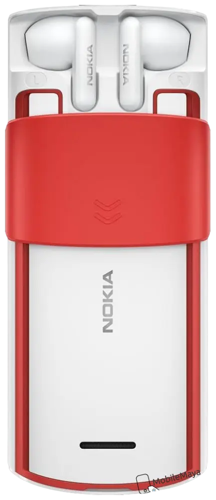 Nokia 5710 XpressAudio Back