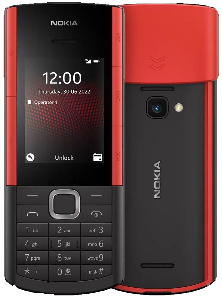 Nokia 5710 XpressAudio Black is White