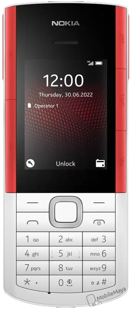 Nokia 5710 XpressAudio Front
