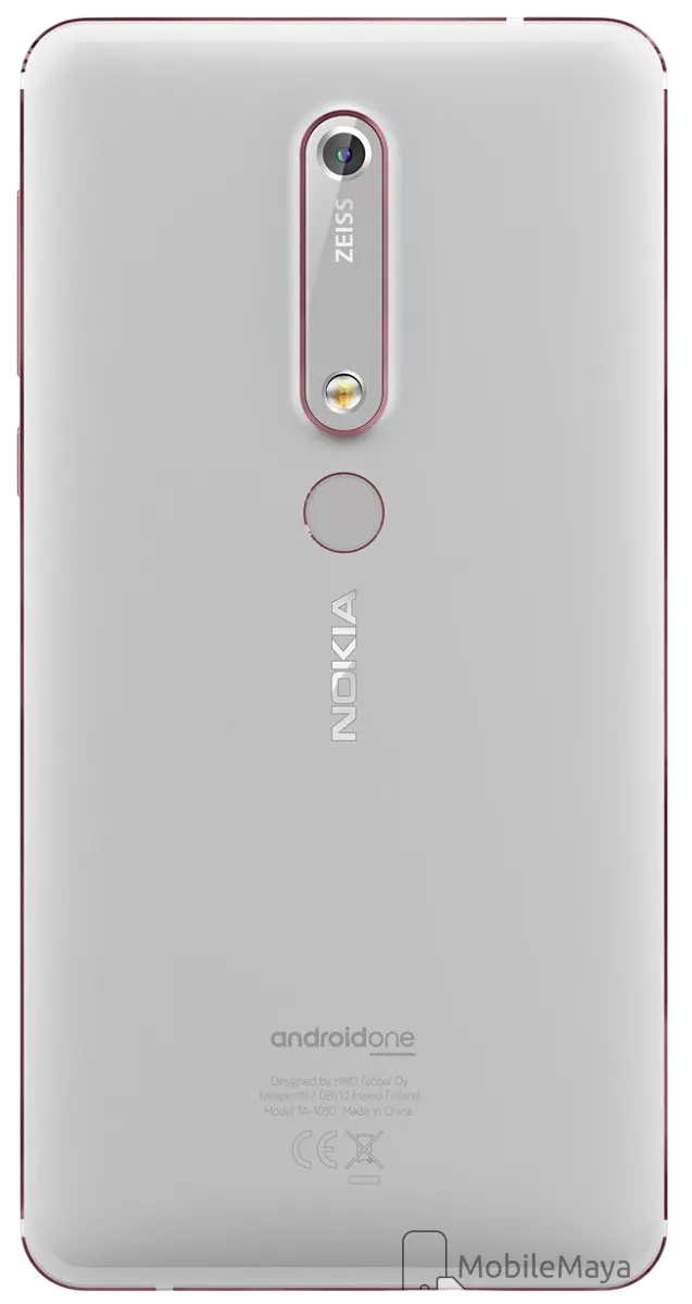 Nokia 6.1 Back