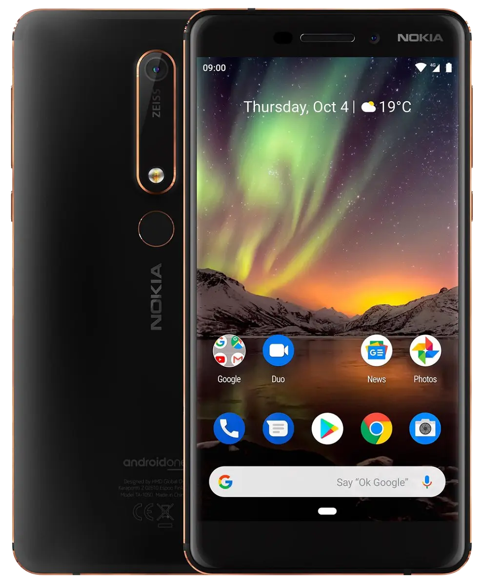 Nokia 6.1 Black