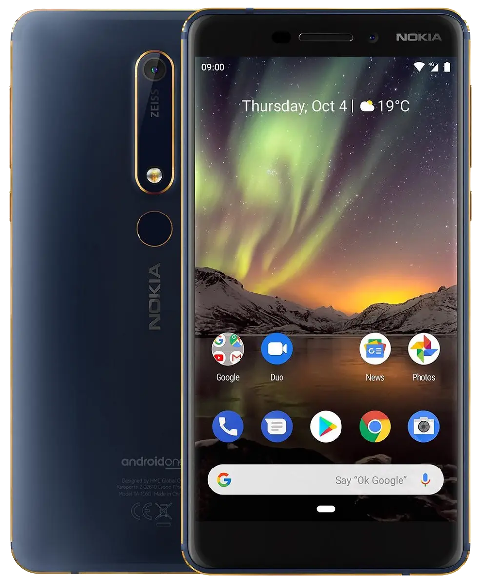 Nokia 6.1 Blue