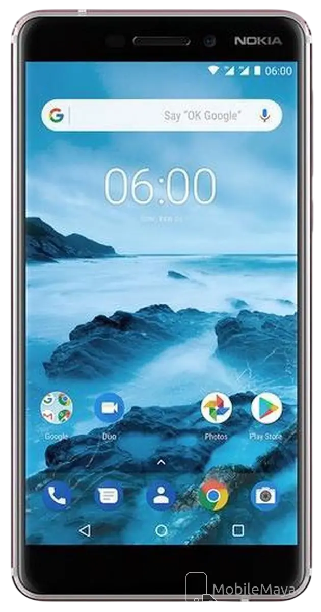 Nokia 6.1 Front