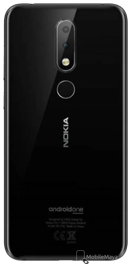 Nokia 6.1 Plus Back
