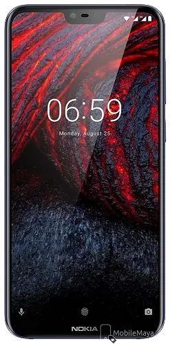 Nokia 6.1 Plus Front Side