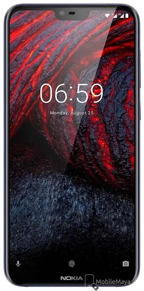 Nokia 6.1 Plus Front