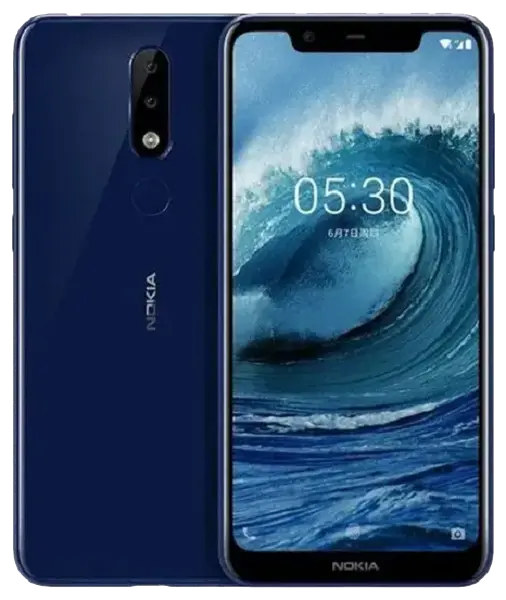 Nokia 6.1 Plus Gloss Midnight Blue