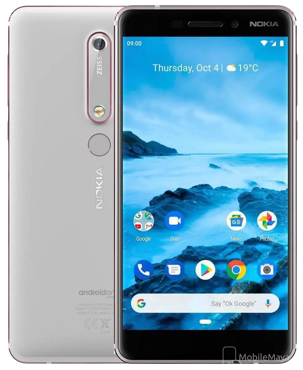 Nokia 6.1 White