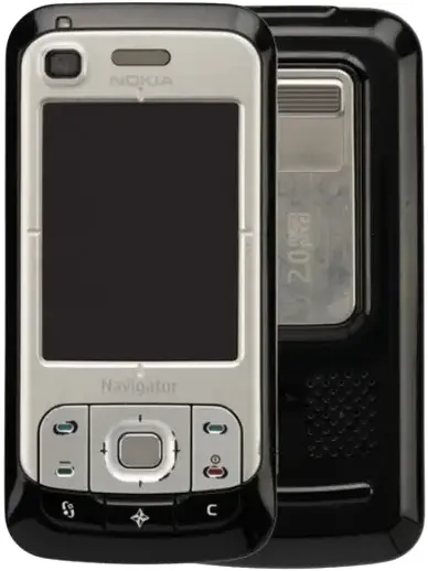 Nokia 6110 Navigator black official Image