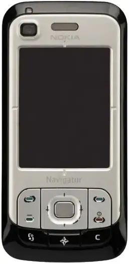 Nokia 6110 Navigator front Image