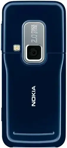 Nokia 6120 Classic back Image