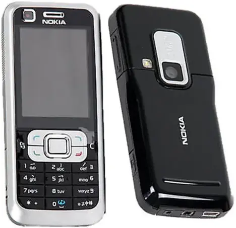Nokia 6120 Classic black official Image