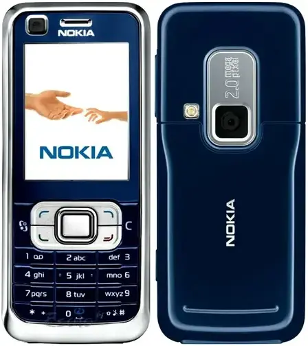 Nokia 6120 Classic blue official Image
