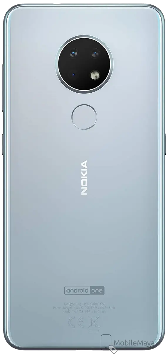 Nokia 6.2 Back