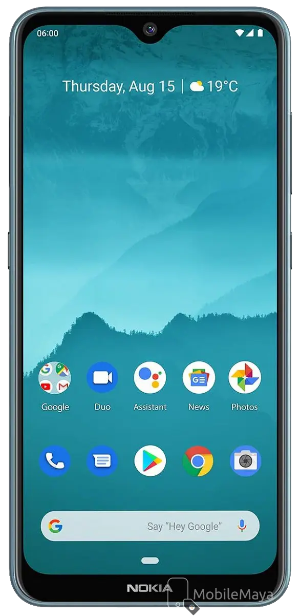 Nokia 6.2 Front