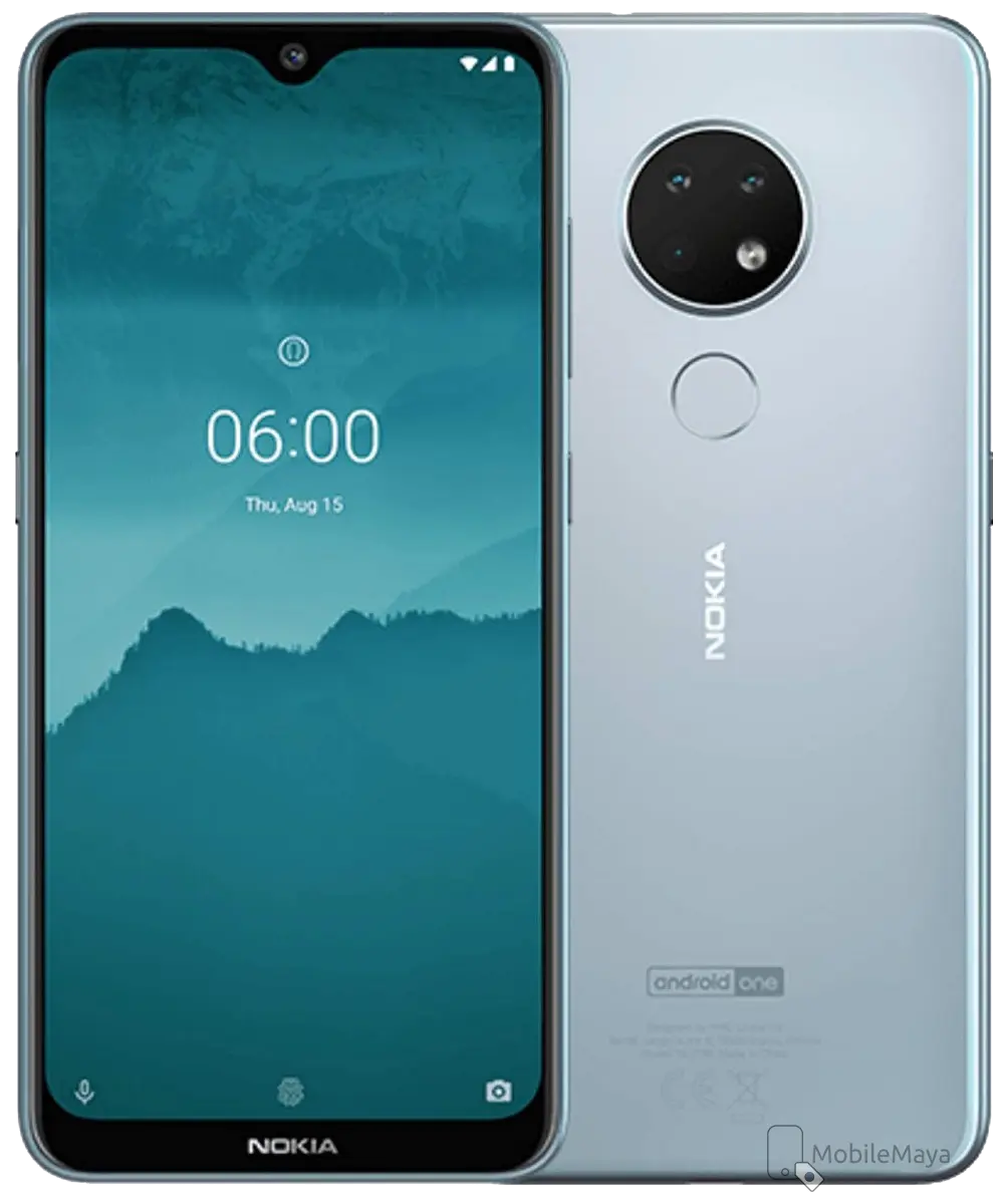 Nokia 6.2 Ice