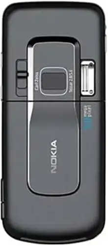 Nokia 6220 Classic back Image