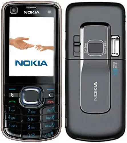 Nokia 6220 Classic black official Image