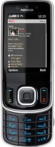 Nokia 6260 Slide front full Image