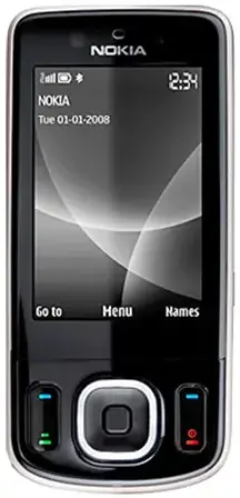 Nokia 6260 Slide front Image