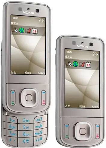 Nokia 6260 Slide silver official Image