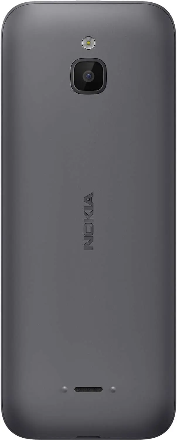 Nokia 6300 4G back side image
