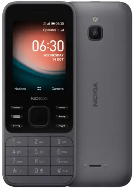 Nokia 6300 4G green color image