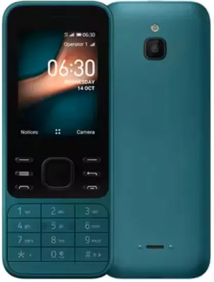 Nokia 6300 4G light color image